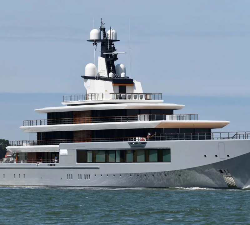 mega yacht seven seas